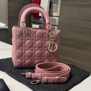 Christian Dior Small Lady Dior My ABCDior Bag cannage Lambskin